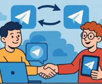 �������� ���� � Telegram